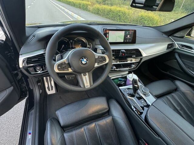 Черный БМВ 5 Серия, объемом двигателя 2 л и пробегом 250 тыс. км за 23000 $, фото 23 на Automoto.ua