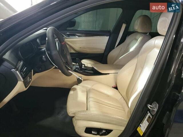 Чорний БМВ 5 Серія, об'ємом двигуна 2 л та пробігом 101 тис. км за 6900 $, фото 6 на Automoto.ua