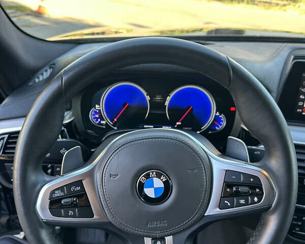 Черный БМВ 5 Серия, объемом двигателя 2.99 л и пробегом 170 тыс. км за 38000 $, фото 20 на Automoto.ua