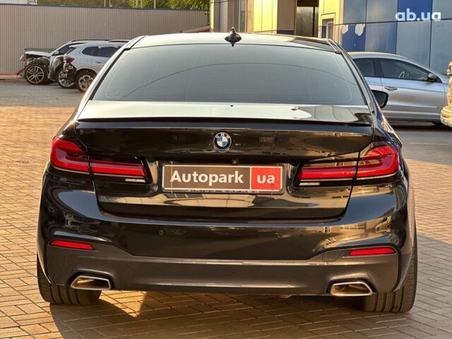 Черный БМВ 5 Серия, объемом двигателя 2 л и пробегом 216 тыс. км за 29490 $, фото 9 на Automoto.ua