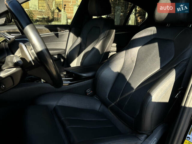 Черный БМВ 5 Серия, объемом двигателя 2 л и пробегом 174 тыс. км за 27499 $, фото 15 на Automoto.ua