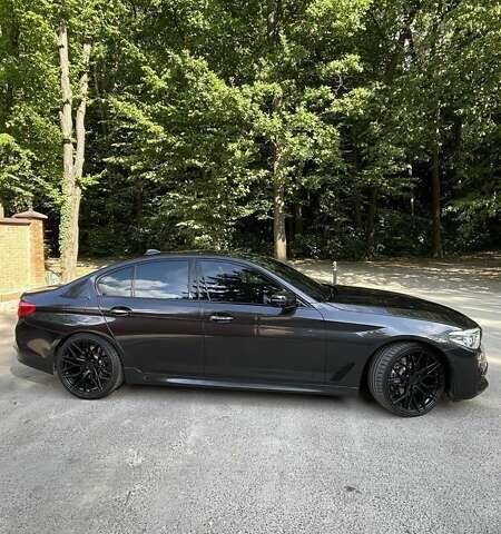 Чорний БМВ 5 Серія, об'ємом двигуна 3 л та пробігом 165 тис. км за 39900 $, фото 7 на Automoto.ua