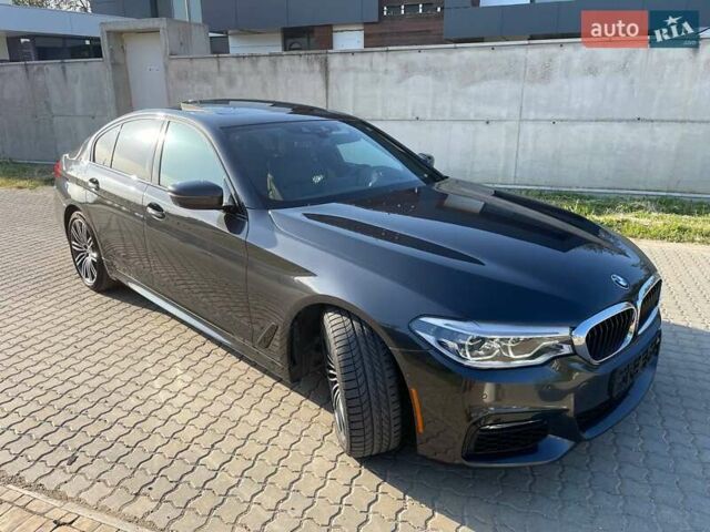 Чорний БМВ 5 Серія, об'ємом двигуна 3 л та пробігом 73 тис. км за 36800 $, фото 4 на Automoto.ua