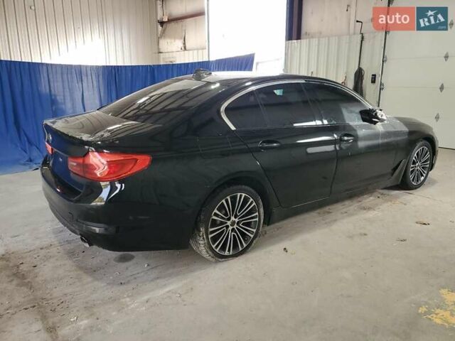 Чорний БМВ 5 Серія, об'ємом двигуна 2 л та пробігом 101 тис. км за 6900 $, фото 2 на Automoto.ua