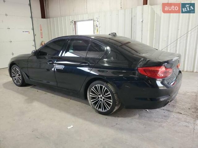 Чорний БМВ 5 Серія, об'ємом двигуна 2 л та пробігом 101 тис. км за 6900 $, фото 1 на Automoto.ua