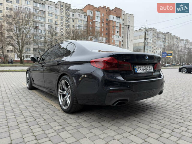 Чорний БМВ 5 Серія, об'ємом двигуна 2.99 л та пробігом 235 тис. км за 34500 $, фото 14 на Automoto.ua