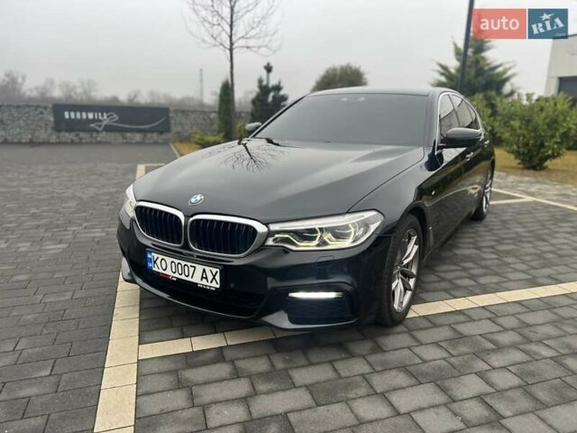 Черный БМВ 5 Серия, объемом двигателя 2 л и пробегом 237 тыс. км за 27500 $, фото 14 на Automoto.ua
