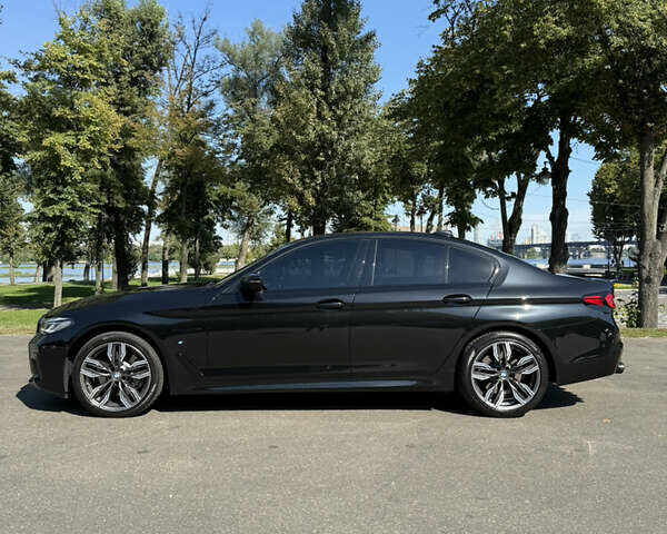 Чорний БМВ 5 Серія, об'ємом двигуна 2.99 л та пробігом 220 тис. км за 36500 $, фото 4 на Automoto.ua