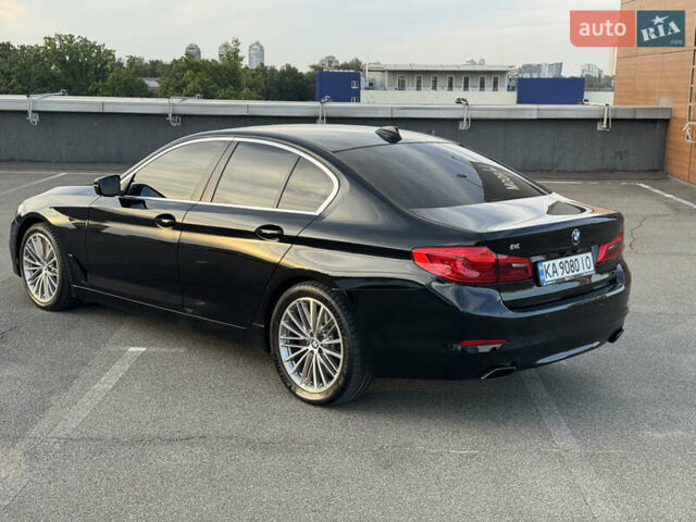 Черный БМВ 5 Серия, объемом двигателя 3 л и пробегом 159 тыс. км за 33700 $, фото 2 на Automoto.ua