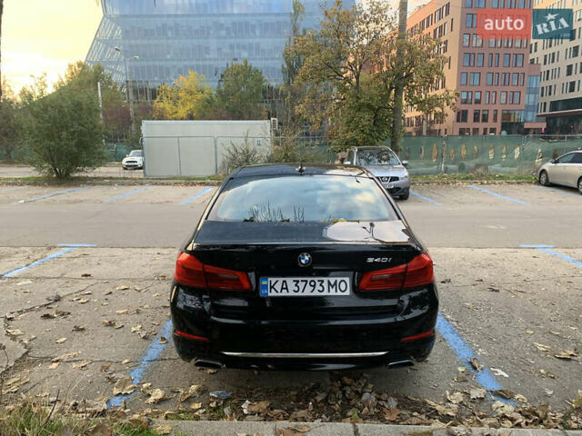 Чорний БМВ 5 Серія, об'ємом двигуна 3 л та пробігом 148 тис. км за 35000 $, фото 3 на Automoto.ua