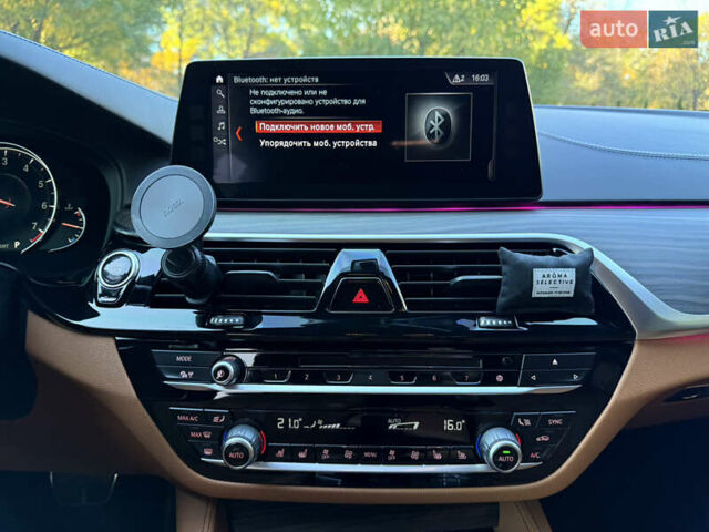 Черный БМВ 5 Серия, объемом двигателя 3 л и пробегом 148 тыс. км за 35999 $, фото 37 на Automoto.ua