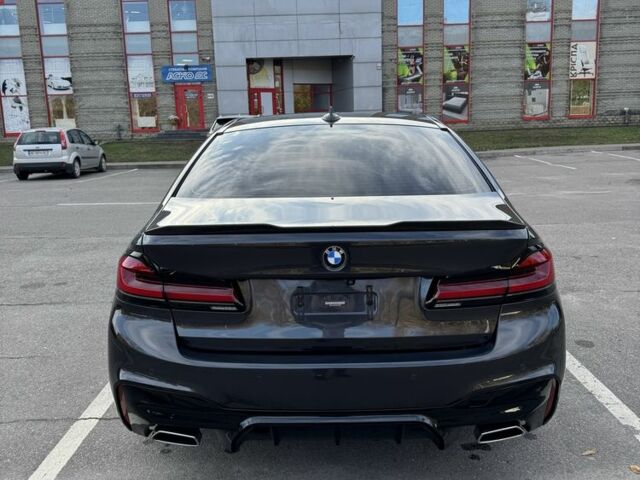 Черный БМВ 5 Серия, объемом двигателя 3 л и пробегом 260 тыс. км за 28999 $, фото 5 на Automoto.ua