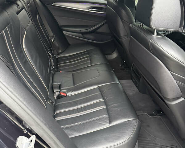 Чорний БМВ 5 Серія, об'ємом двигуна 2.99 л та пробігом 235 тис. км за 34500 $, фото 35 на Automoto.ua