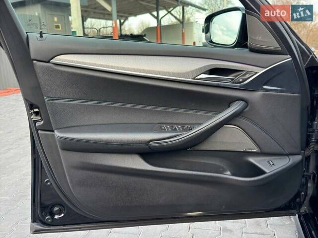 Черный БМВ 5 Серия, объемом двигателя 2.99 л и пробегом 239 тыс. км за 32300 $, фото 64 на Automoto.ua