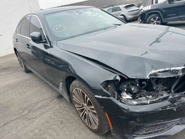 Черный БМВ 5 Серия, объемом двигателя 2 л и пробегом 132 тыс. км за 23000 $, фото 12 на Automoto.ua