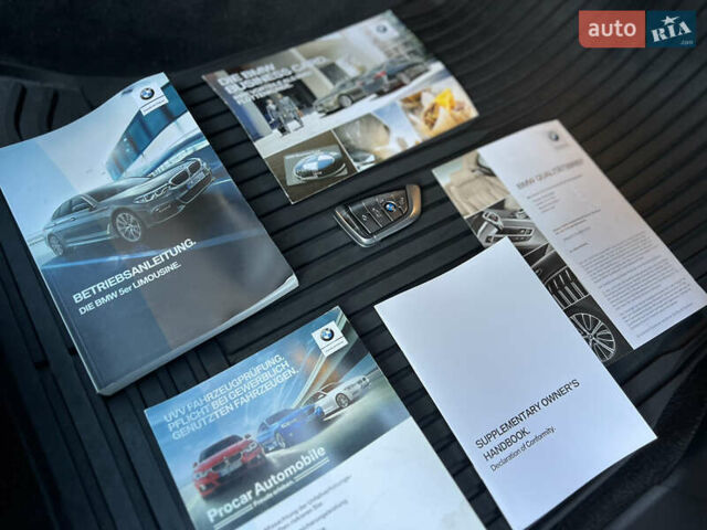 Черный БМВ 5 Серия, объемом двигателя 2 л и пробегом 198 тыс. км за 28990 $, фото 29 на Automoto.ua