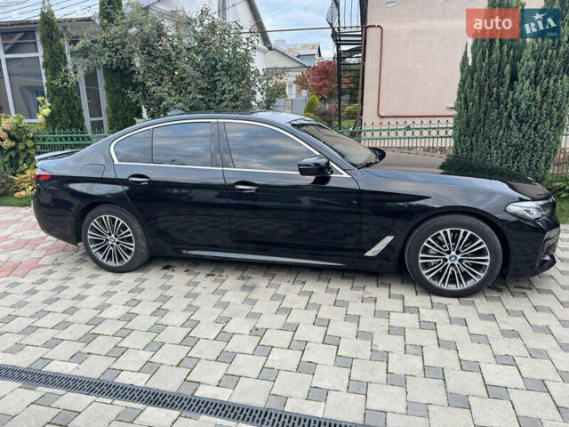 Черный БМВ 5 Серия, объемом двигателя 2 л и пробегом 118 тыс. км за 26890 $, фото 3 на Automoto.ua
