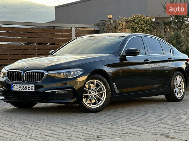 Черный БМВ 5 Серия, объемом двигателя 2 л и пробегом 290 тыс. км за 26499 $, фото 24 на Automoto.ua
