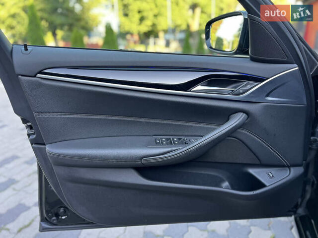 Черный БМВ 5 Серия, объемом двигателя 2 л и пробегом 198 тыс. км за 28990 $, фото 20 на Automoto.ua