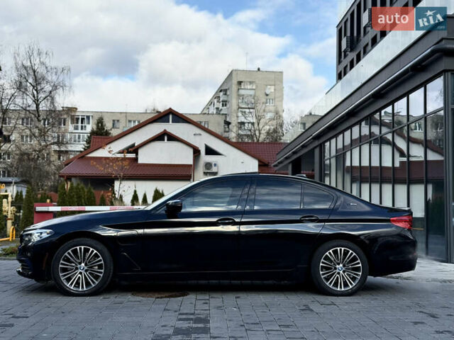 Черный БМВ 5 Серия, объемом двигателя 2 л и пробегом 185 тыс. км за 28900 $, фото 21 на Automoto.ua