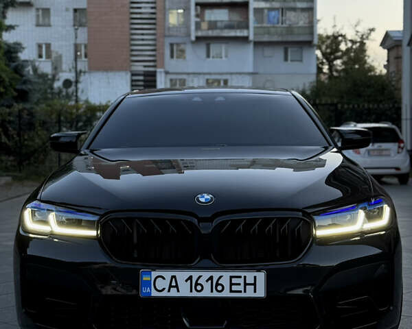 Черный БМВ 5 Серия, объемом двигателя 4.39 л и пробегом 141 тыс. км за 38000 $, фото 5 на Automoto.ua