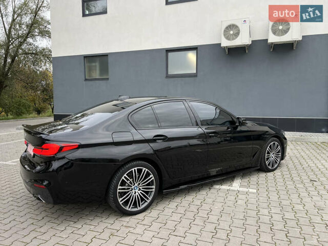 Черный БМВ 5 Серия, объемом двигателя 2 л и пробегом 132 тыс. км за 27400 $, фото 16 на Automoto.ua