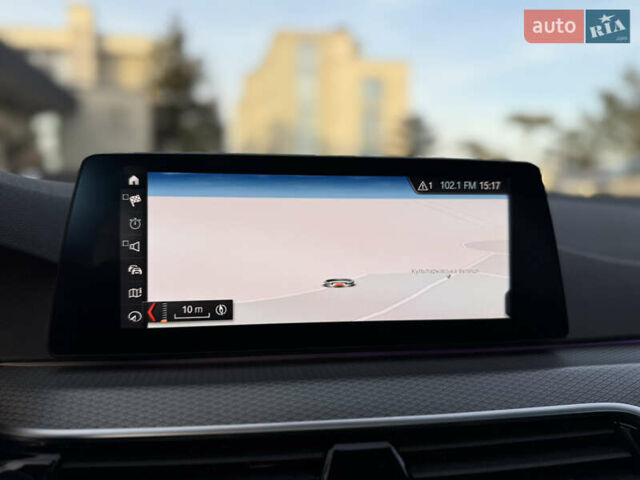 Чорний БМВ 5 Серія, об'ємом двигуна 3 л та пробігом 91 тис. км за 38500 $, фото 46 на Automoto.ua