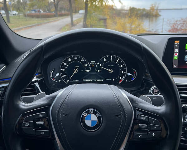 Чорний БМВ 5 Серія, об'ємом двигуна 2 л та пробігом 96 тис. км за 35000 $, фото 21 на Automoto.ua