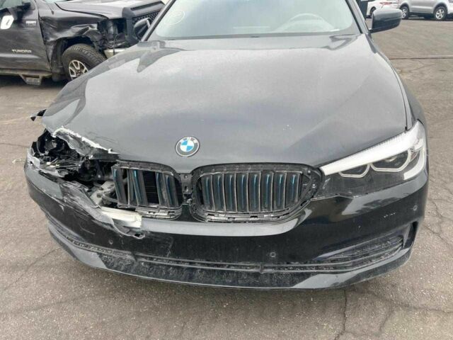 Черный БМВ 5 Серия, объемом двигателя 2 л и пробегом 132 тыс. км за 23000 $, фото 14 на Automoto.ua