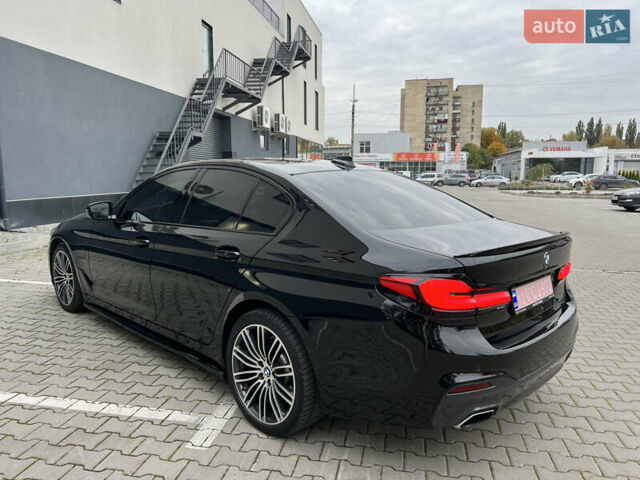 Черный БМВ 5 Серия, объемом двигателя 2 л и пробегом 132 тыс. км за 27400 $, фото 15 на Automoto.ua