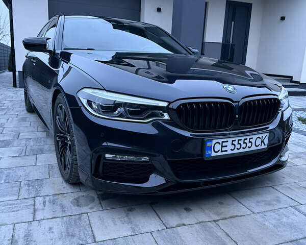 Чорний БМВ 5 Серія, об'ємом двигуна 2 л та пробігом 129 тис. км за 31000 $, фото 1 на Automoto.ua