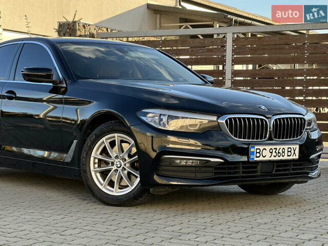 Черный БМВ 5 Серия, объемом двигателя 2 л и пробегом 290 тыс. км за 26499 $, фото 7 на Automoto.ua