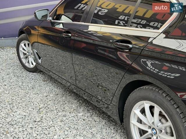 Чорний БМВ 5 Серія, об'ємом двигуна 2 л та пробігом 290 тис. км за 25500 $, фото 12 на Automoto.ua