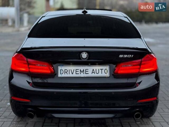 Черный БМВ 5 Серия, объемом двигателя 2 л и пробегом 149 тыс. км за 22999 $, фото 5 на Automoto.ua