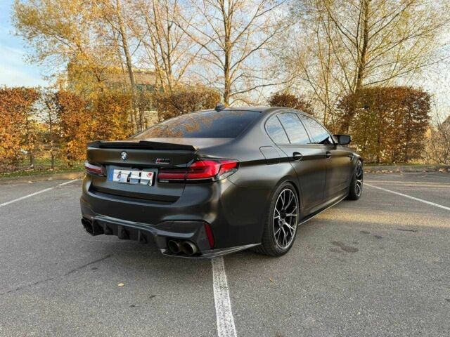 Черный БМВ 5 Серия, объемом двигателя 3 л и пробегом 96 тыс. км за 24000 $, фото 2 на Automoto.ua