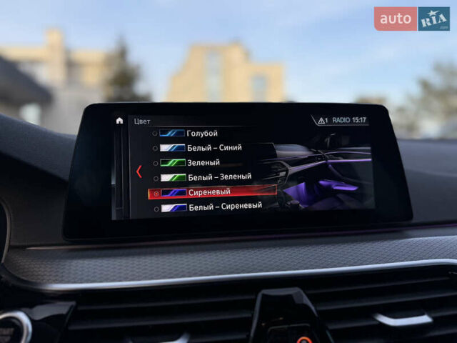 Чорний БМВ 5 Серія, об'ємом двигуна 3 л та пробігом 91 тис. км за 38500 $, фото 49 на Automoto.ua