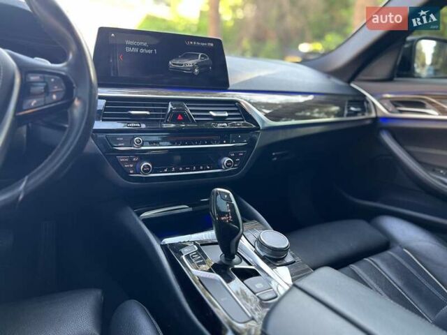 Черный БМВ 5 Серия, объемом двигателя 2 л и пробегом 76 тыс. км за 25250 $, фото 20 на Automoto.ua