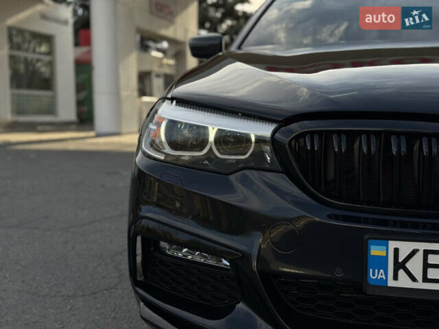 БМВ 5 Серия 2018 в Днепре (Днепропетровске) на Automoto.ua Черный БМВ 5 Серия, объемом двигателя 2 л и пробегом 157 тыс. км за 28999 $, фото 24 на Automoto.ua