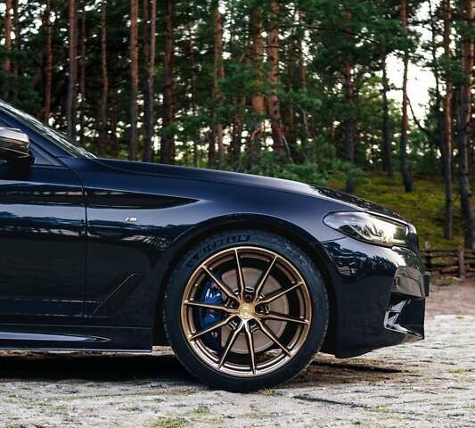 Черный БМВ 5 Серия, объемом двигателя 3 л и пробегом 99 тыс. км за 55000 $, фото 10 на Automoto.ua