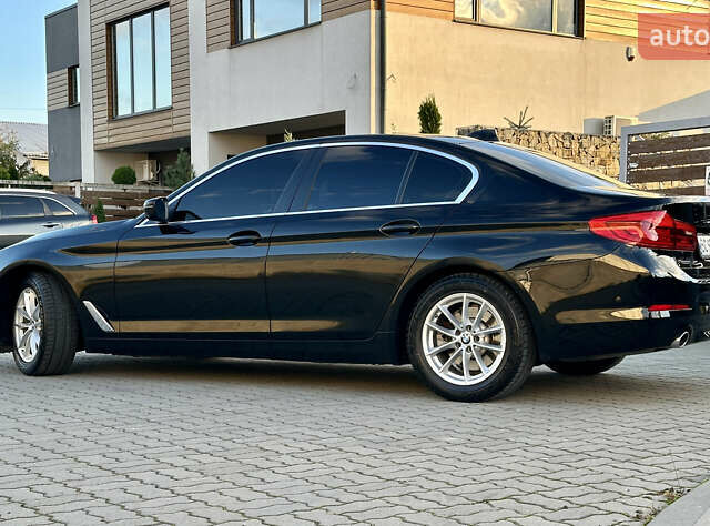 Черный БМВ 5 Серия, объемом двигателя 2 л и пробегом 290 тыс. км за 26499 $, фото 30 на Automoto.ua