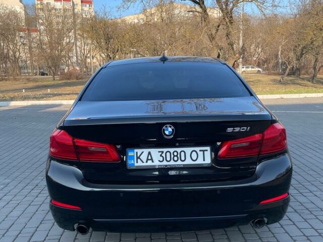 Чорний БМВ 5 Серія, об'ємом двигуна 2 л та пробігом 95 тис. км за 26900 $, фото 5 на Automoto.ua