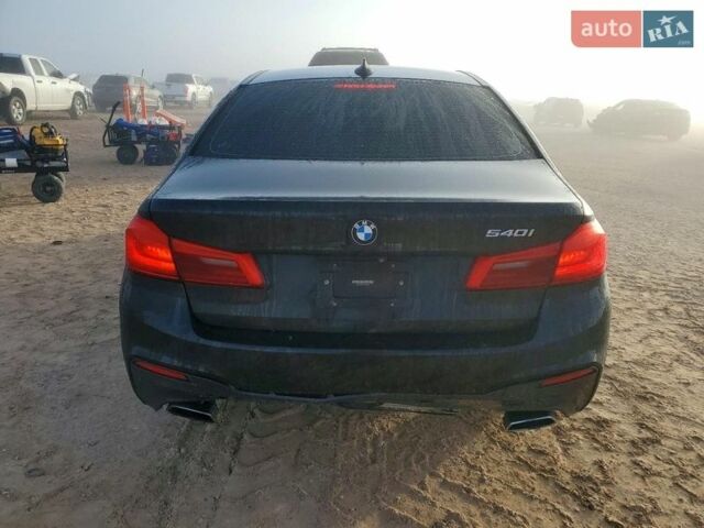 Черный БМВ 5 Серия, объемом двигателя 3 л и пробегом 148 тыс. км за 8000 $, фото 5 на Automoto.ua