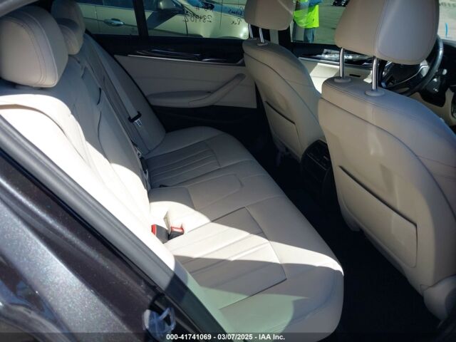 Черный БМВ 5 Серия, объемом двигателя 2 л и пробегом 144 тыс. км за 19300 $, фото 9 на Automoto.ua