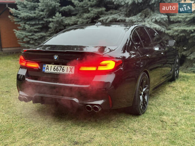 Чорний БМВ 5 Серія, об'ємом двигуна 4.39 л та пробігом 142 тис. км за 37700 $, фото 22 на Automoto.ua