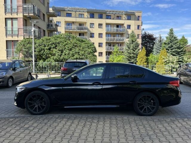 Черный БМВ 5 Серия, объемом двигателя 3 л и пробегом 122 тыс. км за 29950 $, фото 7 на Automoto.ua