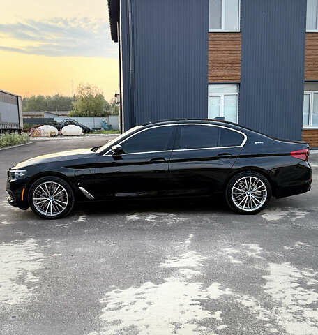 Черный БМВ 5 Серия, объемом двигателя 2 л и пробегом 99 тыс. км за 28500 $, фото 3 на Automoto.ua