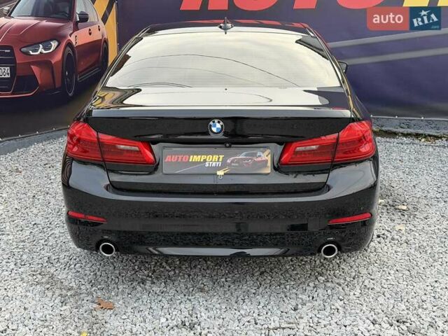 Чорний БМВ 5 Серія, об'ємом двигуна 2 л та пробігом 290 тис. км за 25500 $, фото 9 на Automoto.ua