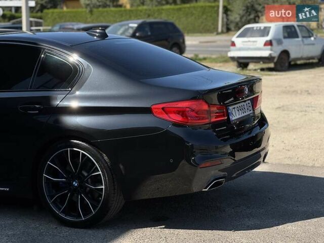Черный БМВ 5 Серия, объемом двигателя 2.99 л и пробегом 238 тыс. км за 34000 $, фото 4 на Automoto.ua