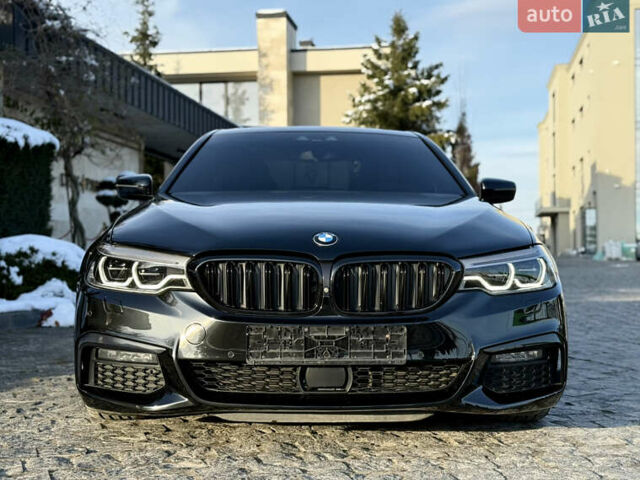 Чорний БМВ 5 Серія, об'ємом двигуна 3 л та пробігом 91 тис. км за 38500 $, фото 2 на Automoto.ua