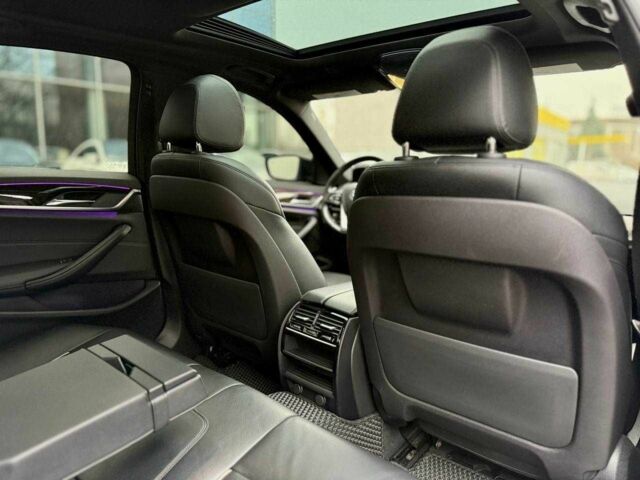 Черный БМВ 5 Серия, объемом двигателя 2 л и пробегом 149 тыс. км за 22999 $, фото 17 на Automoto.ua